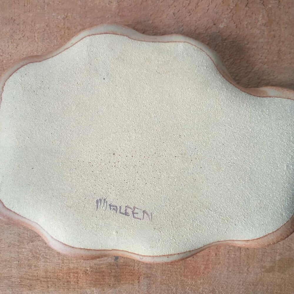 Ceramic Mouse Cheese Plate - Picture 6 of 8